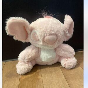 Disney Soft Pink Stitch Plush Toy